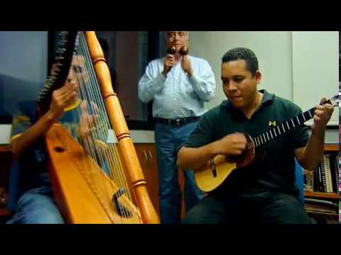 Seis Por Derecho en Re Mayor-Arpa, Cuatro y Maracas.