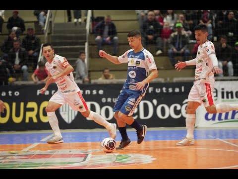 CONFRONTO DE LÍDERES: ACEL CHOPINZINHO X PATO FUTSAL