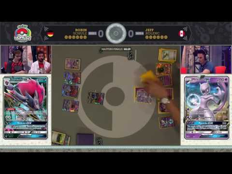 2018 Pokémon World Championships: Pokémon TCG Masters Division Finals