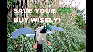 Save Money Buying your Duck Decoys for Beginner Waterfowlers