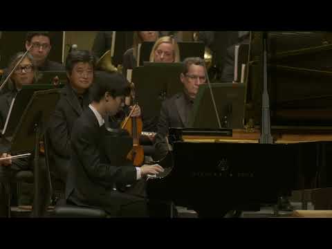Seokyoung Hong 홍석영 – RACHMANINOV Rhapsody on a Theme of Paganini, op. 43 – Dallas Symphony Orchestra