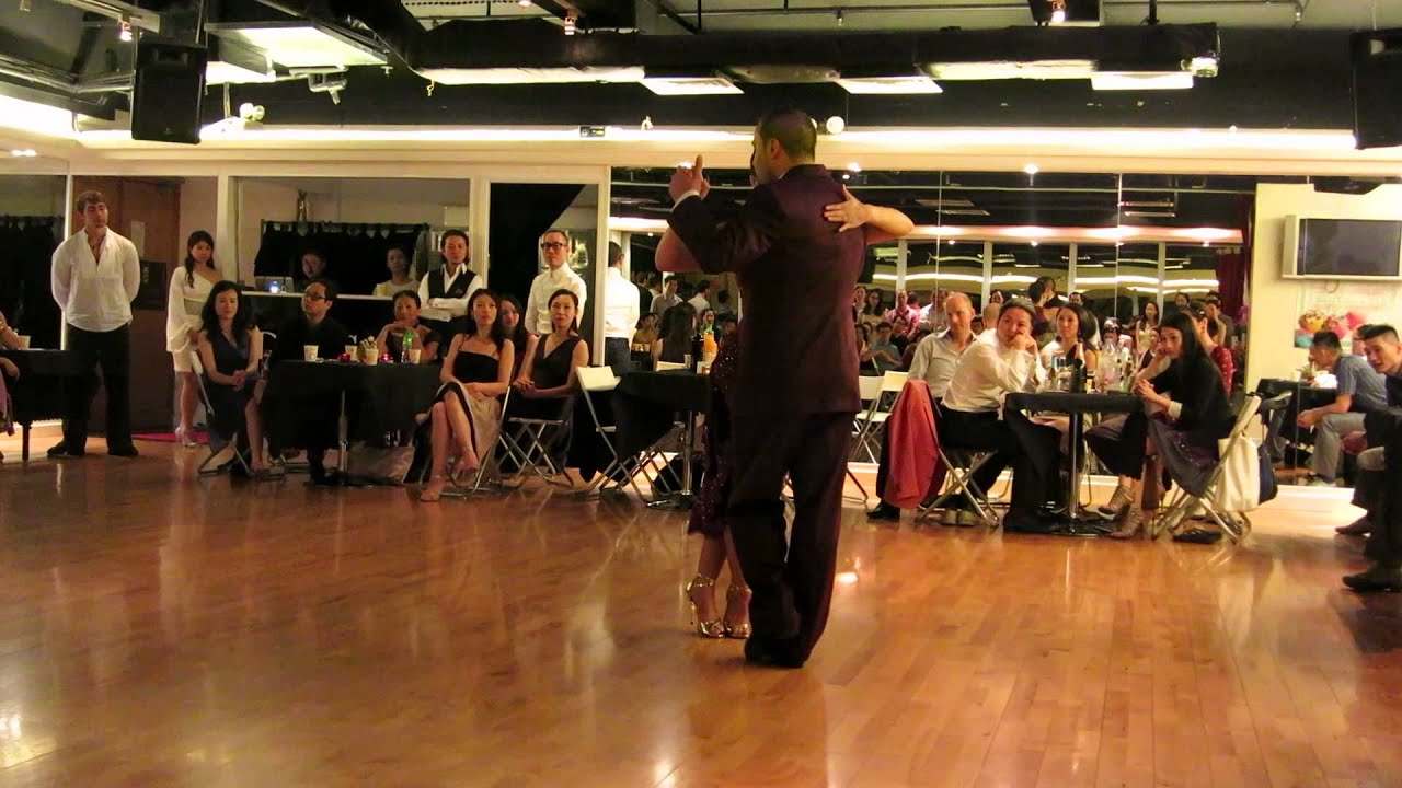 Daniel Naccuchio y Cristina Sosa 1/4 in Hong Kong, 20.09.2014