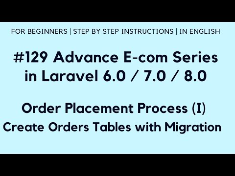172 Make E com Website in Laravel 6 | Export Products Excel with Headings | Maatwebsite 3 1