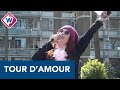 Haagse Tour d’Amour brengt muziek en dans naar bewoners toe