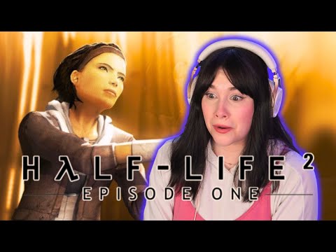 Picking up where we left off! | HALF-LIFE 2: EPISODE 1 | Pt 1