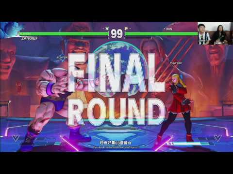 Stupendous ( Zangief ) vs Saisak ( Karin ) @ HKZero3TV