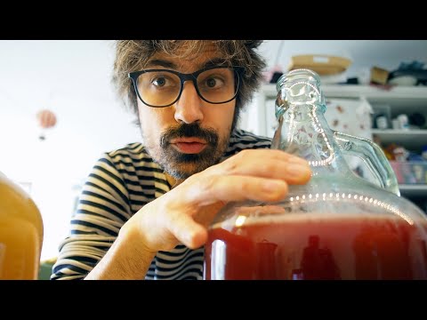 Episode 56 Æblecider eddike med skovbær Del 1