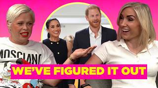 Harry & Meghan want to come home! We have a theory… | Shouldn't Laugh But