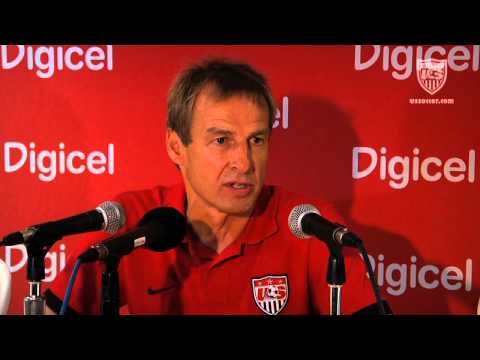 MNT vs. Jamaica: Post-Game Press Conference - Sept. 7, 2012