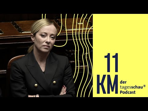 Ein Jahr Meloni: Die gefährlichste Frau Europas? | 11KM - der tagesschau-Podcast