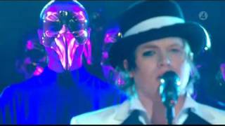 Takida - Curly Sue (Live Grammisgalan 2009)