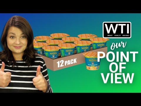 Annie's Rice Pasta & Cheddar Macaroni - WTI product video review