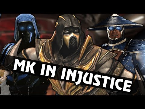 Was geschah, als MK in INJUSTICE eindrang?