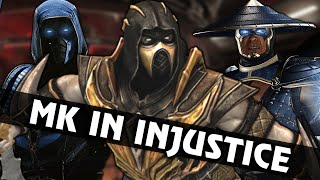 What Happened When MK Invaded INJUSTICE?
