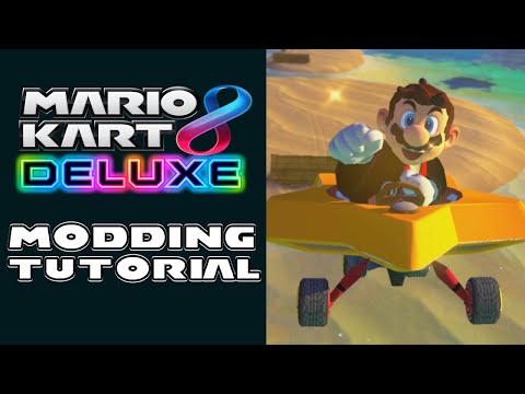How to install Mario Kart 8 Deluxe Mods Switch TUTORIAL