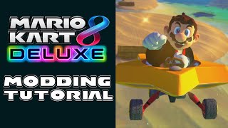 How to install Mario Kart 8 Deluxe Mods Switch TUTORIAL