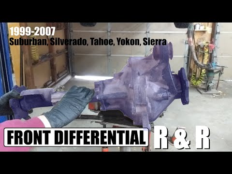 1999-2007 GM: Front Differential Removal & Installation