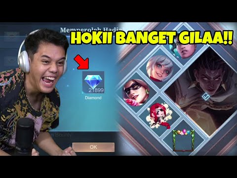 SKIN COLLECTOR BRODI GRATIS?? WKWKW KAPAN LAAGI DAPET HOKI BEGINI GUYSSS!!!