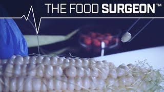 ASMR - Corn on the Cob Autopsy