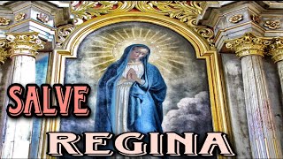 SALVE REGINA | Marian Hymn | LATIN with English subtitles | Reuben Mary