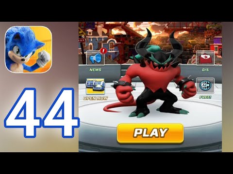 Sonic Forces - Gameplay Walkthrough Part 44 - Zavok Unlocked (iOS, Android)
