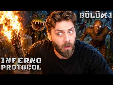 CANAVARLI LABİRENTTE TUTSAK KALDIK! | INFERNO PROTOCOL | BÖLÜM 1