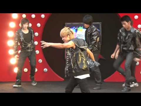 Destiny Party cover MBLAQ 2011 03 29 @ Fashion Island