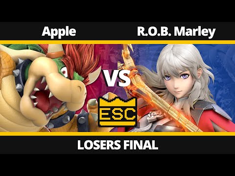 ESC 69 - Losers Final - Apple (Bowser) Vs. R.O.B. Marley (Byleth) - SSBU UK Local Tournament