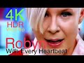 Robyn with Kleerup With Every Heartbeat 4K HDR remaster