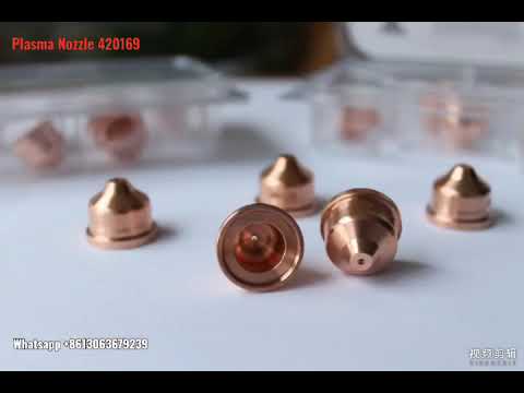 Replacement HYPERTHERM 420169 Nozzle 65A PMX125 Plasma Torch Nozzle