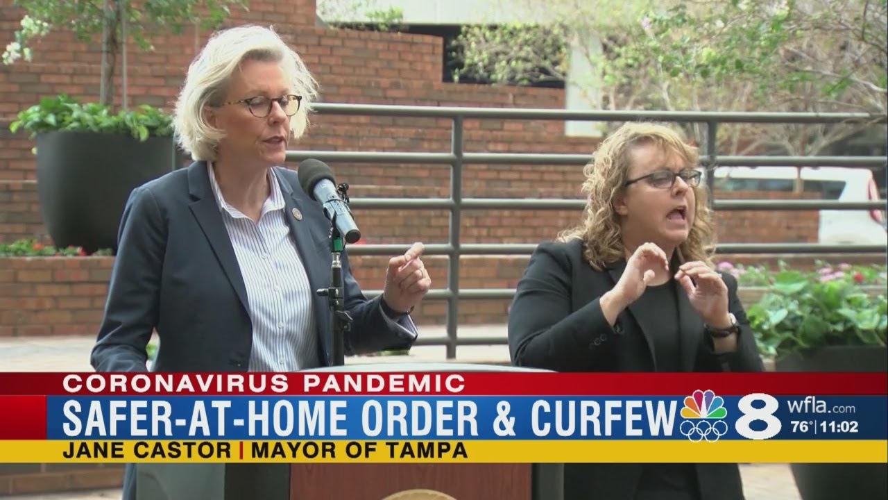 Hillsborough officials expect curfew,  stay-at-home orders to begin Friday at 10 p.m.