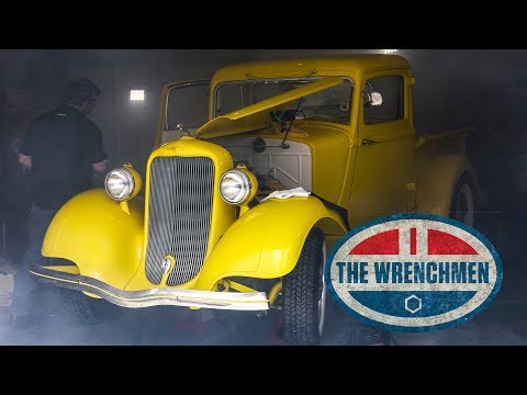 The Wrenchmen | John's 1934 Dodge Hot Rod - Episode 4