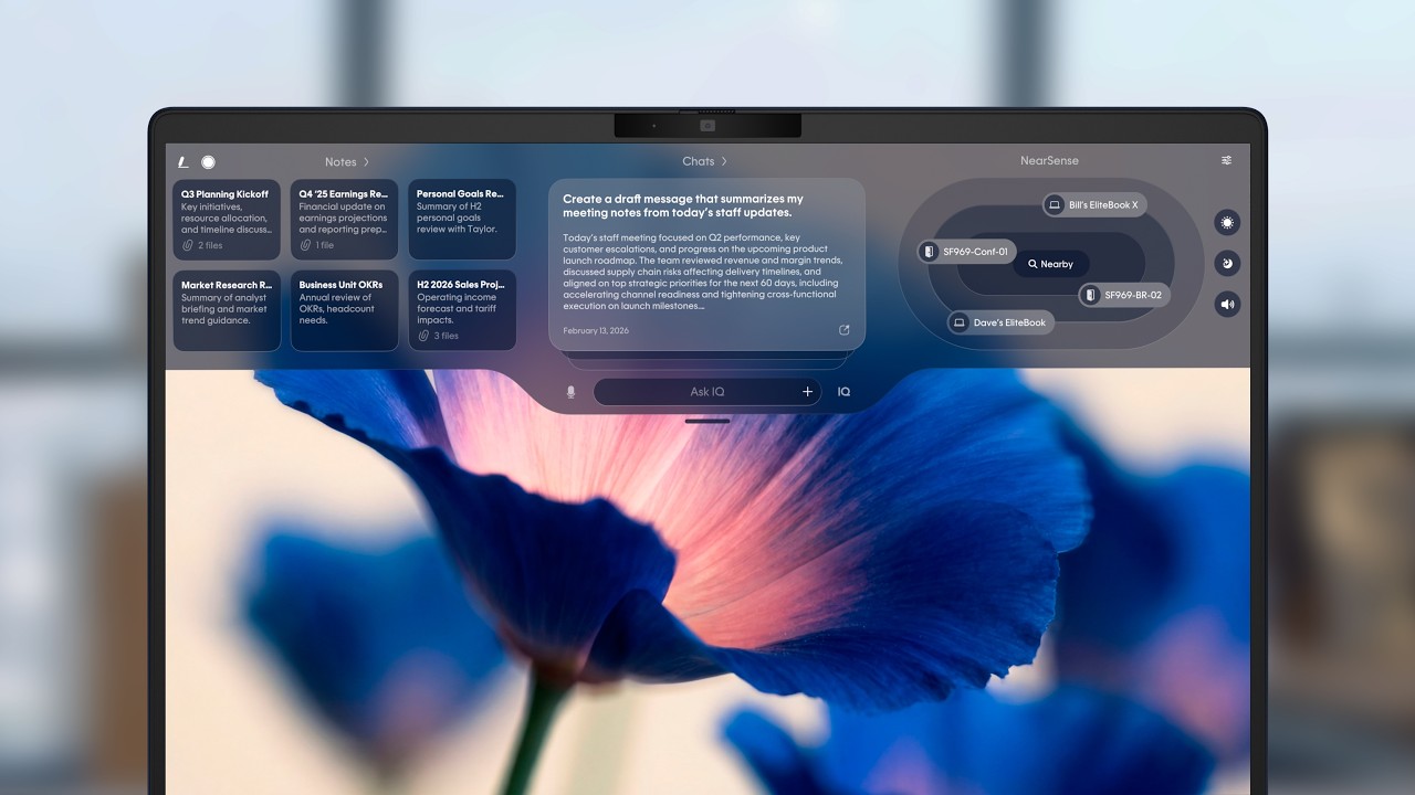 Introducing HP IQ | HP - YouTube