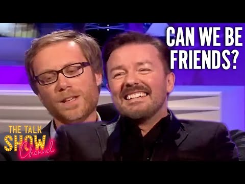 Are Stephen Mercant & Ricky Gervais Really Friends? | Alan Carr: Chatty Man | The Talk Show Channel