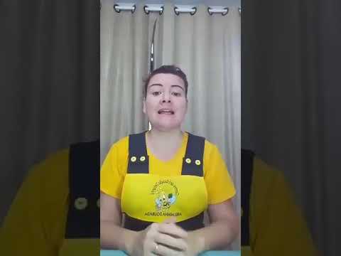 Deus é tão bom(música  infantil ,com sinais em Libras)