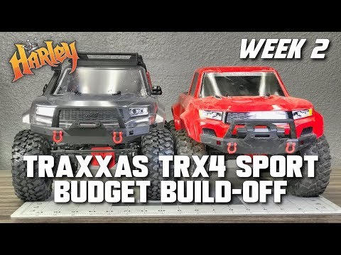 Traxxas TRX-4 Sport Kit Budget Build-Off - Week 2