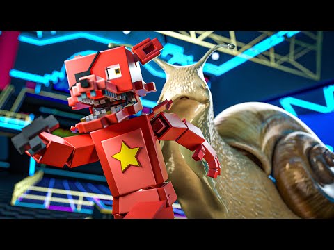 Minecraft FNAF Animatronics VS Immortal Snail?? (Minecraft Roleplay)