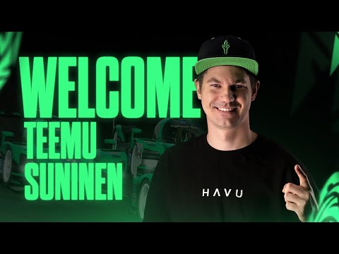 Welcome to HAVU Teemu Suninen!