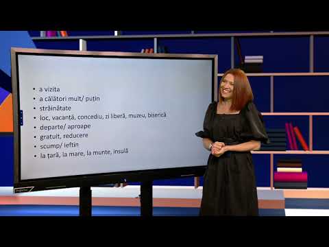 TeleŞcoala: Limba semnelor române, sezonul 2 – lecţia 3 (@TVR2)