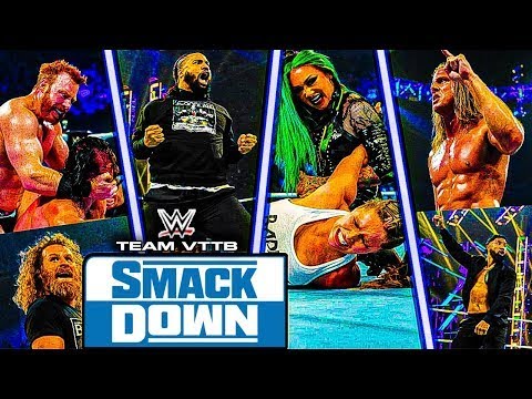 WWE Smackdown Highlights Full HD 1080P 11 June 2022  WWE SmackDowns Highlights Full Sho