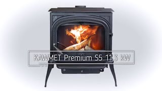 Чавунна піч KAWMET Premium NIKA S5 ECO