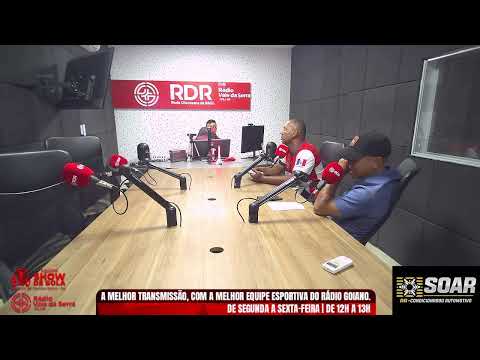 Equipe Show de bola  Radio Vale da Serra 103,1 Fm  - Quarta feira 19/08/2026 