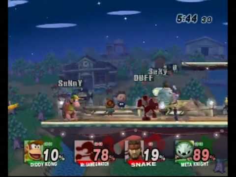 Gnes Dojo vs ArturitoBurrito FuriousDuffman 1 - Whobo2