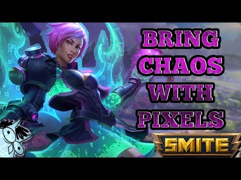 AMAZING TITLE HERE - Pixel Chaos Discordia Gameplay - Smite