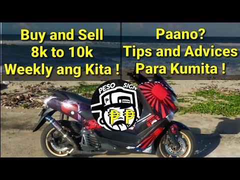 Paano mag Negosyo ng Buy and Sell ng Motor ?