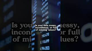 From chaos to clarity — automated data cleaning at your fingertips. #SmartDataCleaning