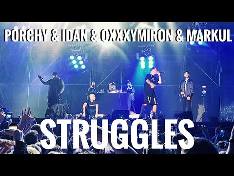 Porchy feat. Idan, Oxxxymiron, Markul – Struggles | Booking Machine Festival 2019 | Концертоман