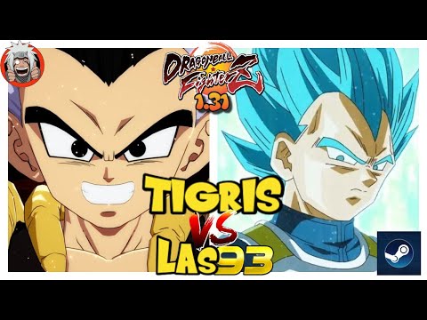DBFZ LAs93 vs Tigris (Gotenks, Cell, Gohan) vs ( GokuSSB, VegetaSSB, GokuUI) Ver 1.31