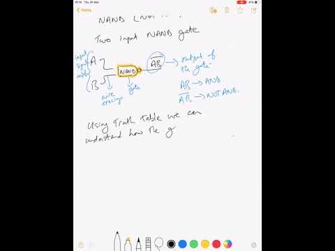 Computer Architecture: NAND gate