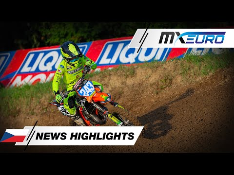 News Highlights | EMX 65 Race 1 | MXGP of Czech Republic 2024